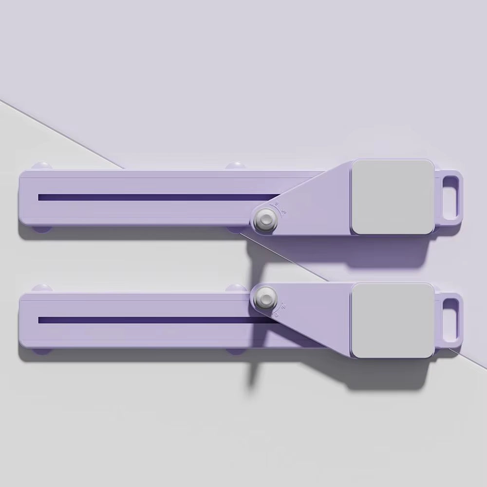 2-In-1 Abs & Ski Board - Portable Core/Leg Trainer, Split Pilates-Reformer for Home Gym, Lightweight Full-Body Fitness