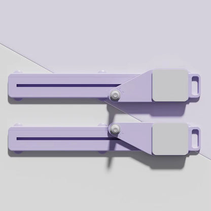 2-In-1 Abs & Ski Board - Portable Core/Leg Trainer, Split Pilates-Reformer for Home Gym, Lightweight Full-Body Fitness