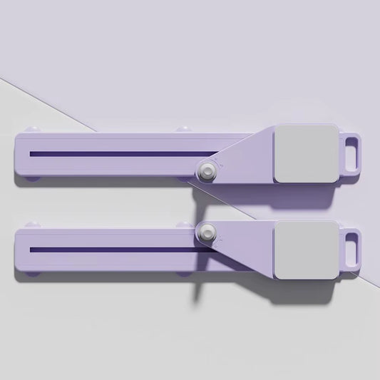 2-In-1 Abs & Ski Board - Portable Core/Leg Trainer, Split Pilates-Reformer for Home Gym, Lightweight Full-Body Fitness