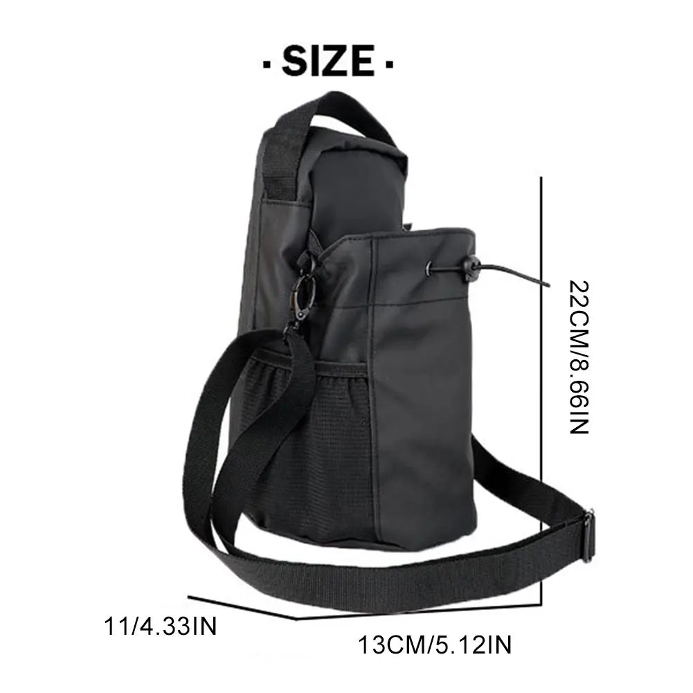 Magnetic Gym Bag for Men Large Capacity Carrier Bag Phone Pocket Portable Gym Water Bottle Bag Pouch Gym Accessories Organizer