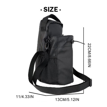 Magnetic Gym Bag for Men Large Capacity Carrier Bag Phone Pocket Portable Gym Water Bottle Bag Pouch Gym Accessories Organizer