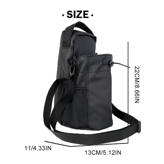 Magnetic Gym Bag for Men Large Capacity Carrier Bag Phone Pocket Portable Gym Water Bottle Bag Pouch Gym Accessories Organizer